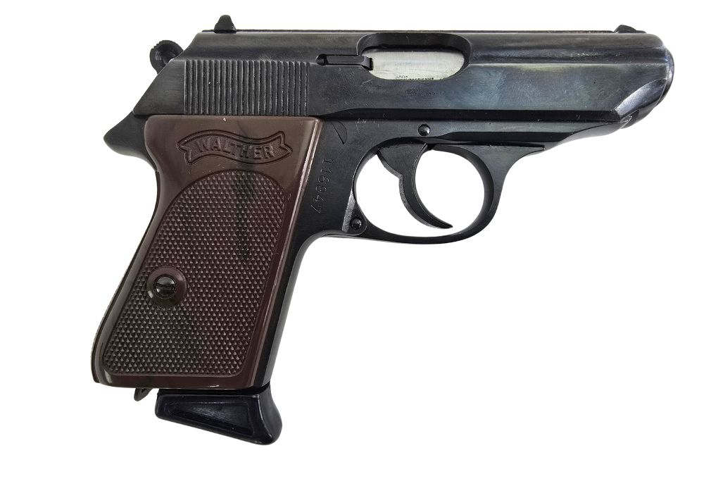 gebr. WALTHER-Manhurin Pistole Mod. PPK im Originalkarton mit Reservemagazin, Zustand: Sehr gut