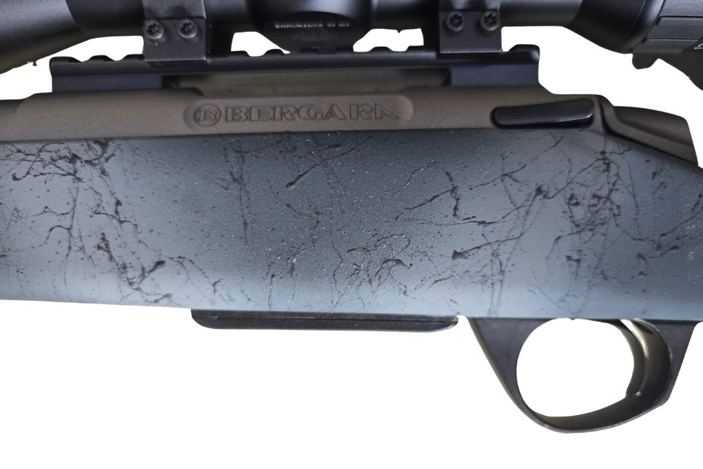 gebr. BERGARA B14 Extreme Hunter mit Fixmontage montieres HAWKE Endurance 3-12x56L Abs. LR-Dot, mit BGW Mündungsbremse und Magpul Zweibein, Zustand: Neuwertig, - NPR: € 2.337,00