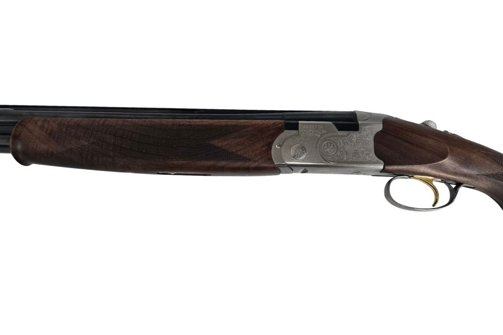 gebr. BERETTA Mod. 686 Silver Pigeon 1, Einabzug und Ejektor, LL71cm, Zustand: Neuwertig