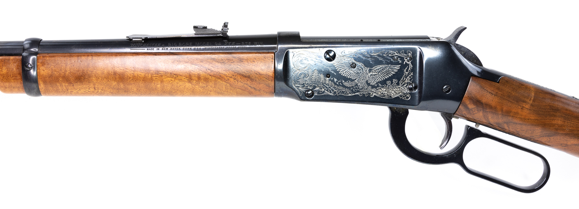 gebr. WINCHESTER Commemorative Bald Eagle Silver Limitierte Auflage von 2.800 Stk. Zustand: Sehr gut