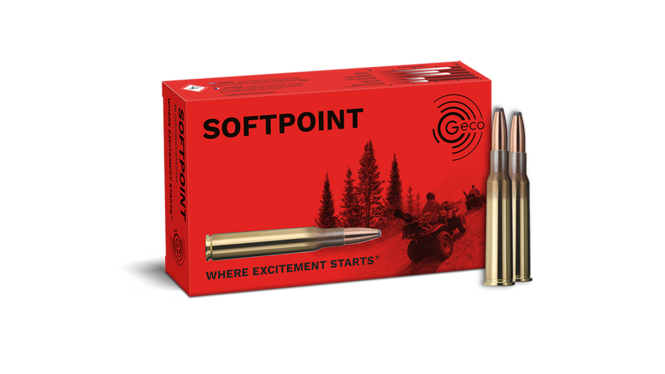 GECO 7X57 R Softpoint 10,7G