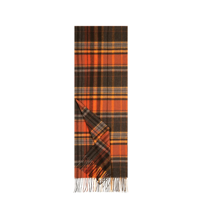 ROECKL Scottish Tartan Schal 30X180