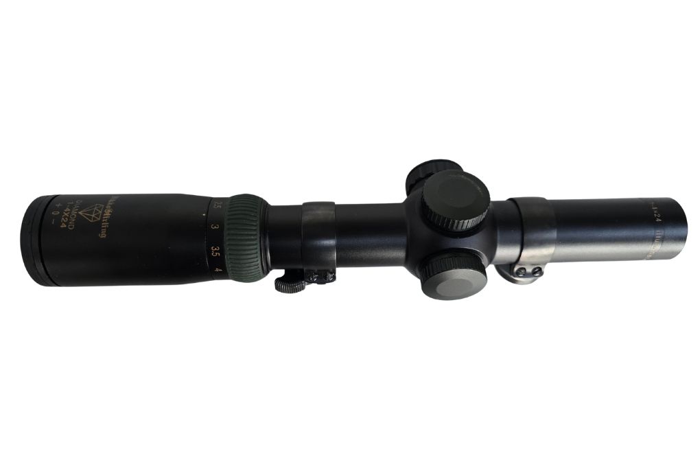 gebr. Mannlicher Schönauer M72 Ganzschaft, mit SM montiertes ZEISS Duralyt 3-12x50L Abs. 4A und mit SM montiertes NIKKO Stirling Diamond 1-4x24L Abs. 4LP, Zustand: Gut