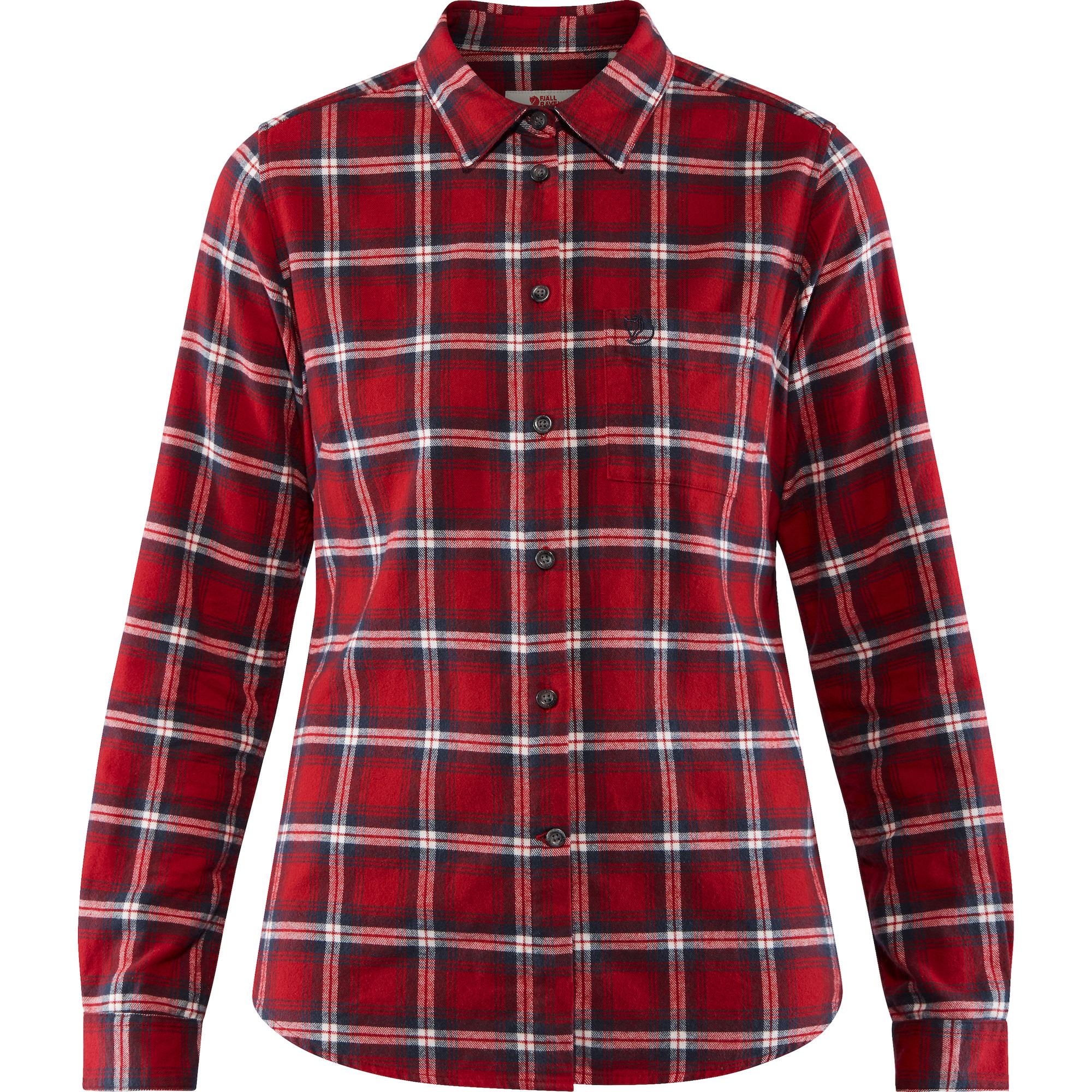 FJÄLL RÄVEN Ovik Flannel Shirt W