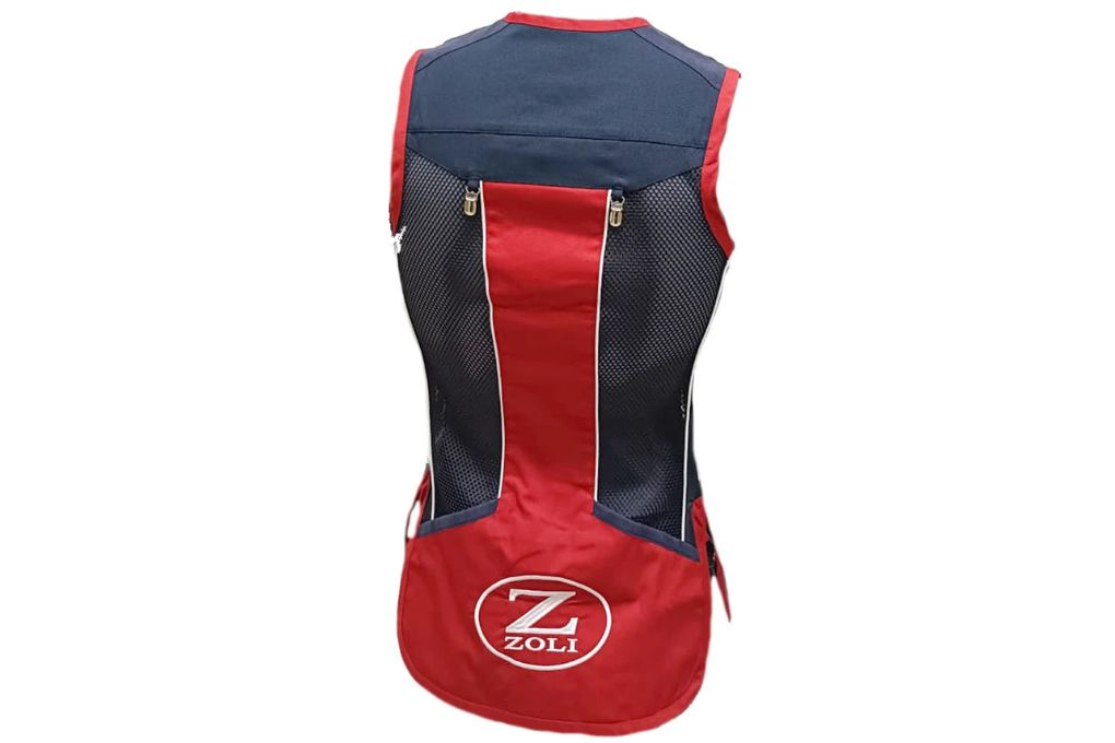 ZOLI Mesh Schießweste Dunkel Blau