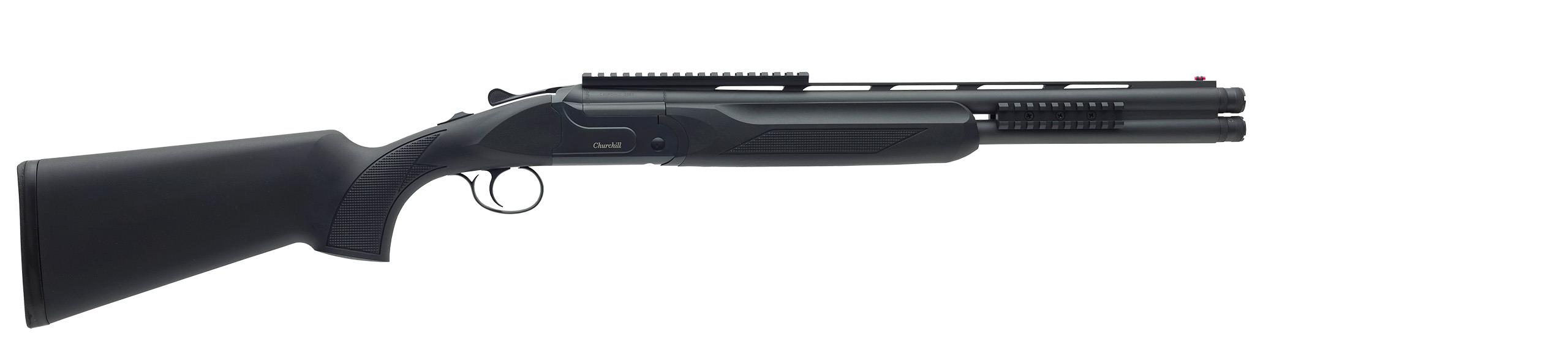 AKKAR Churchill 206 HD Defence Black Synthetic mit Picatinny LL51cm 12/76