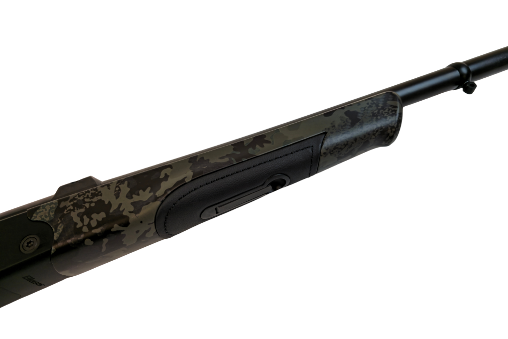 BLASER K95 Ultimate Carbon Camouflage schwarz mit Leder LL42cm .308 Win. 