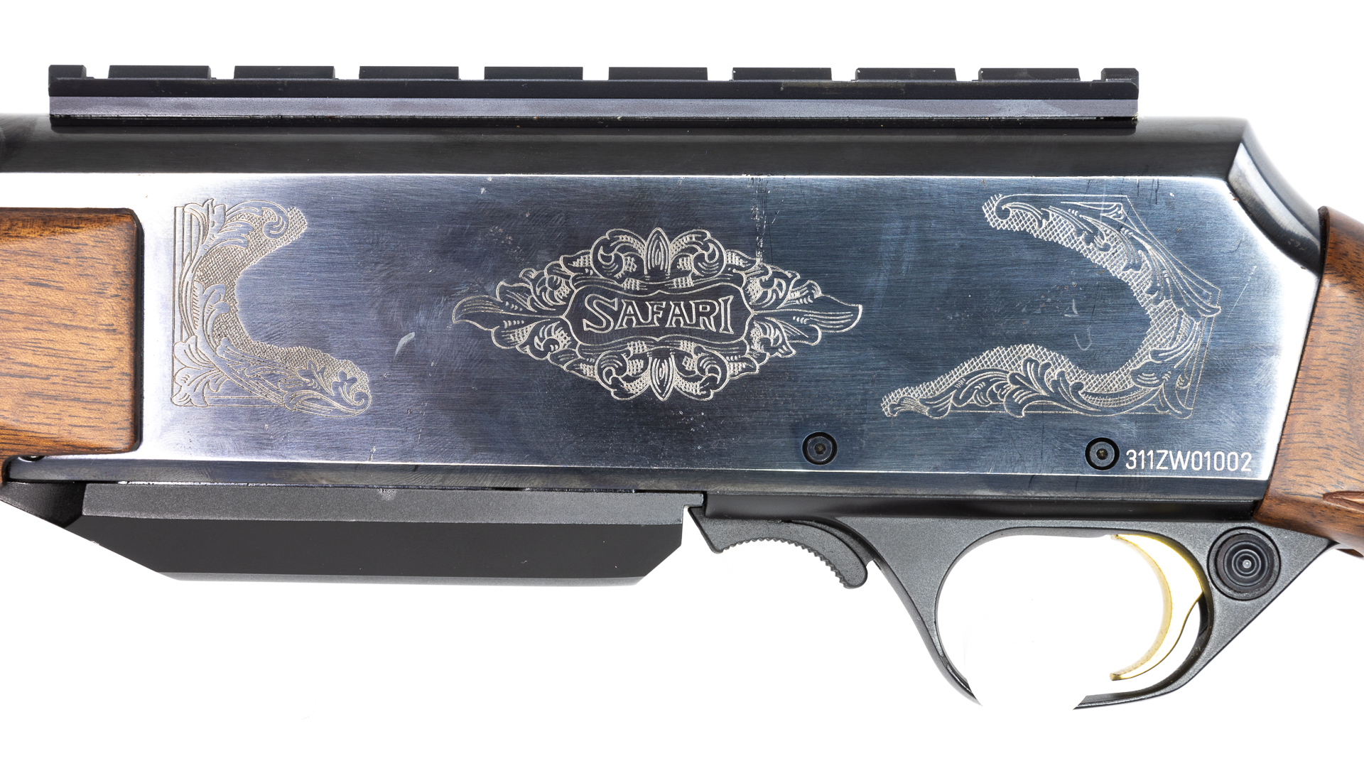 gebr. BROWNING BAR mit Picatinnyschiene Zustand: Sehr gut gebr. BROWNING BAR mit Picatinnyschiene Zustand: Sehr gut