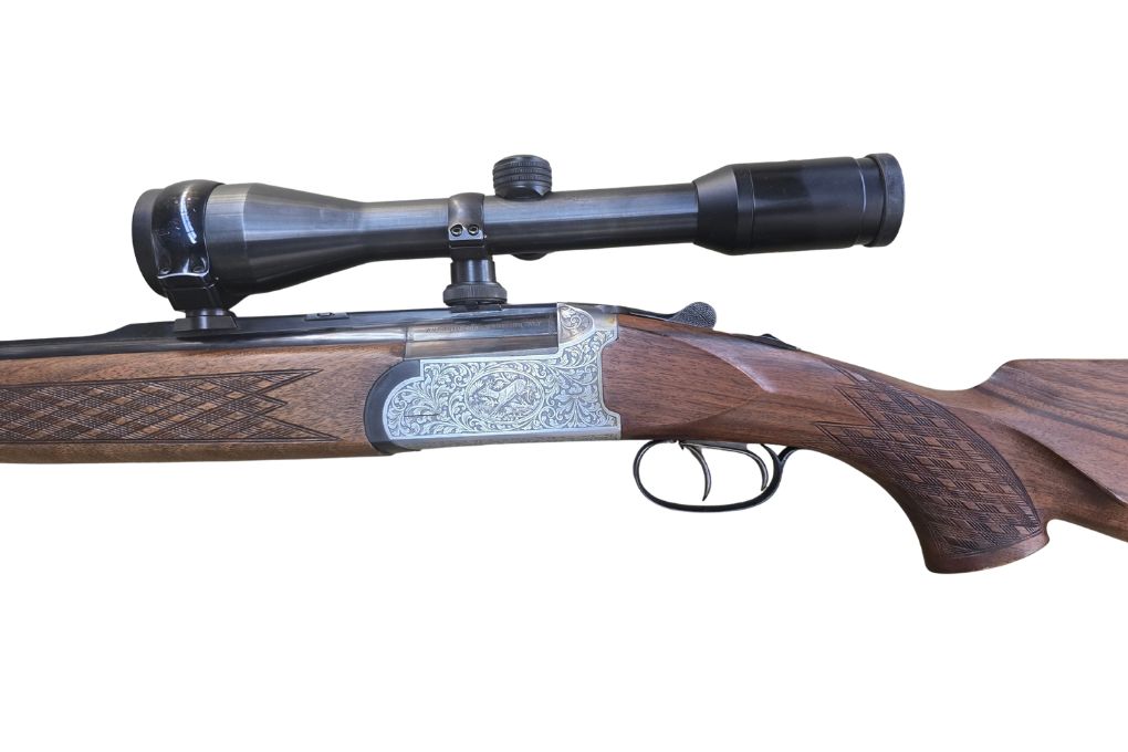 gebr. ZOLI Mod. Bavaria mit SM montiertes KAHLES Helia 6x42L Abs. 4A, Zustand: Sehr gut - Kal. 20/76