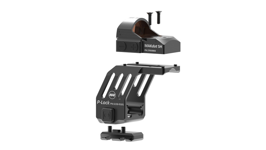 MAK P- Lok für CZ SP01 7 Taipan / Shadow 2 MAK P- Lok für CZ SP01 7 Taipan / Shadow 2
