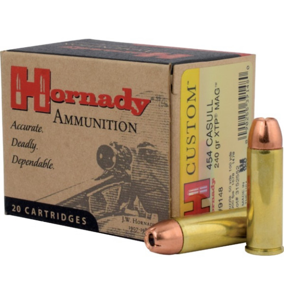 HORNADY .454 Casull XTP/MAG 15,55g/240gr