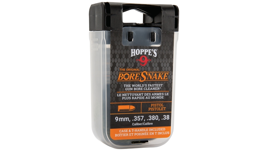 HOPPE'S Laufreiniger BoreSnake Kurzwaffe .38 / .357 / .380 / 9 mm