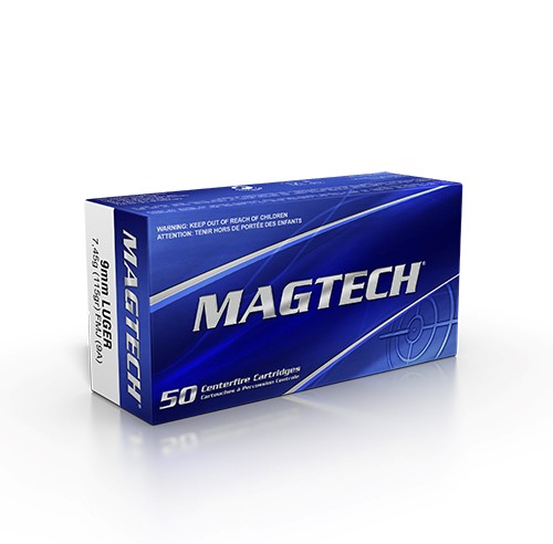 MAGTECH 9 mm Luger 115grs.