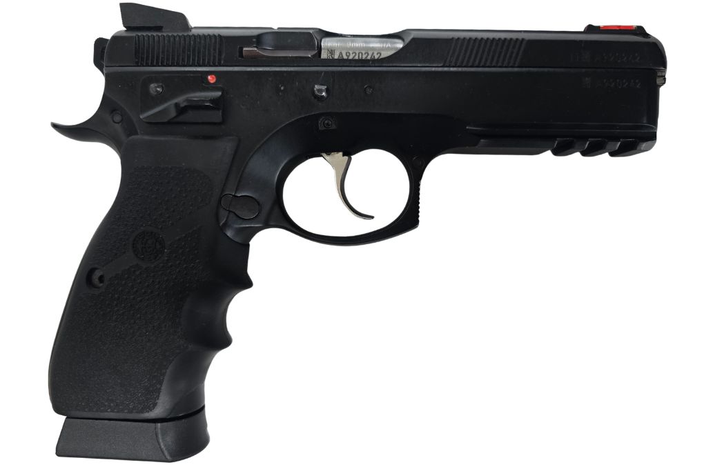 gebr. BRÜNNER CZ-75 Shadow 1 Mamba in der Originalbox, Zustand Sehr gut