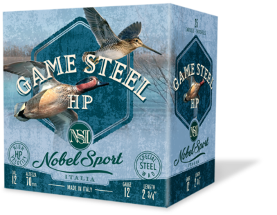 NSI 12/70 Game Steel HP 3,5mm 32 g