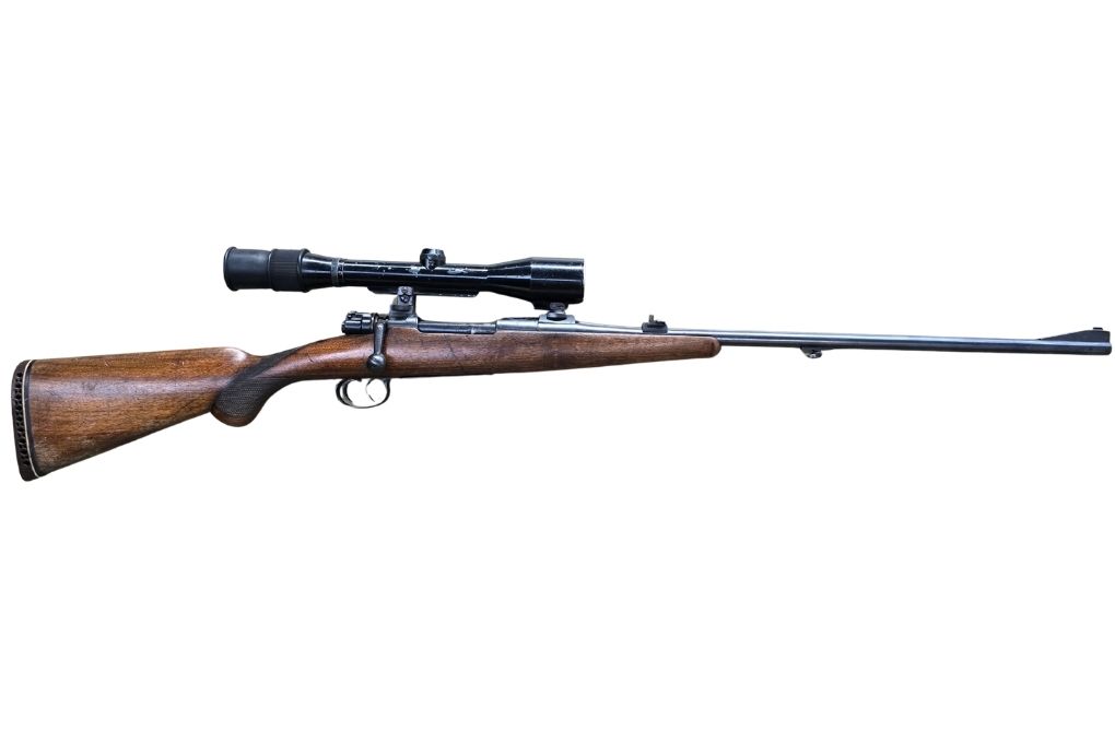 gebr. MAUSER 98 mit SEM montiertes Hubertus 6x42S Abs. 1, Zustand: Gebraucht