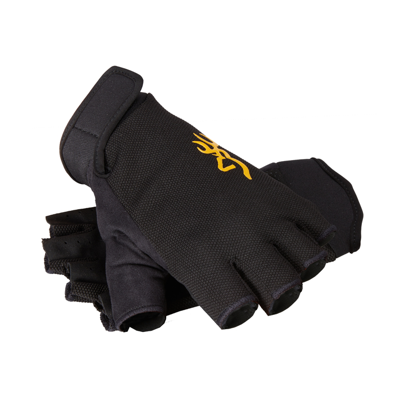 BROWNING Gloves Pro Shooter Black, Größe XL