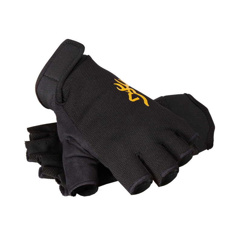 BROWNING Gloves Pro Shooter Black Größe XL