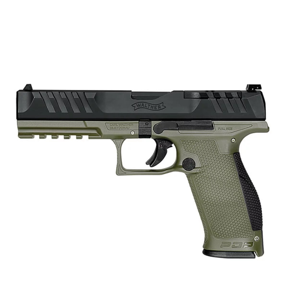WALTHER PDP Full Size 5" OD Green