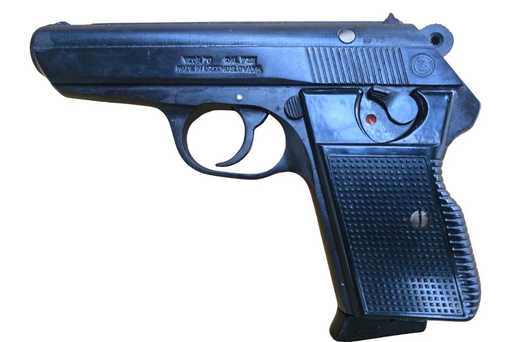 gebr. CZ Pistole Mod. 70 im Originalkarton, Zustand: Sehr gut