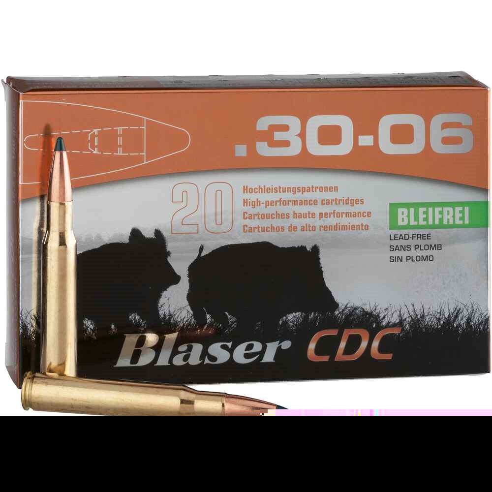 BLASER .30-06 Spr. Bleifrei CDC 10,4g/160gr