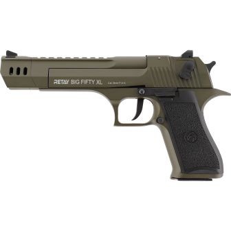 RETAY Big Fifty XL,16+1 Schuss, OD Green