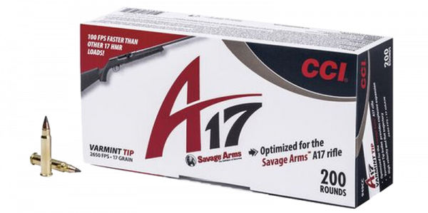 CCI .17 HMR A17 Varmint 1,1g/17gr