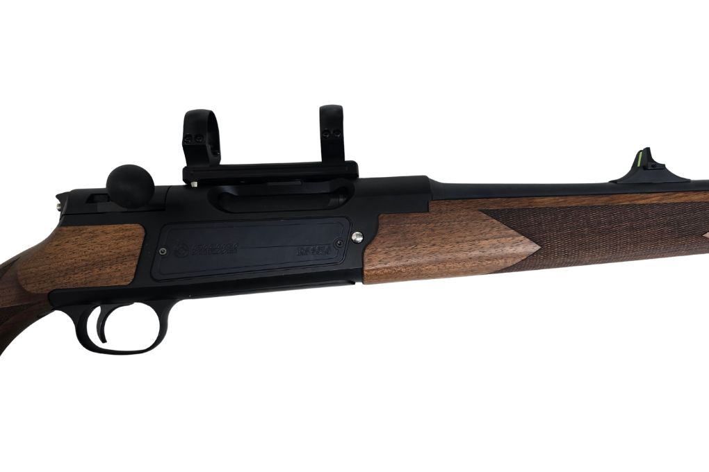 gebr. STRASSER RS Solo Standard mit orig. Kugelsitzmontage Ring 30mm, Zustand: Sehr gut, NPR: € 3.769,00
