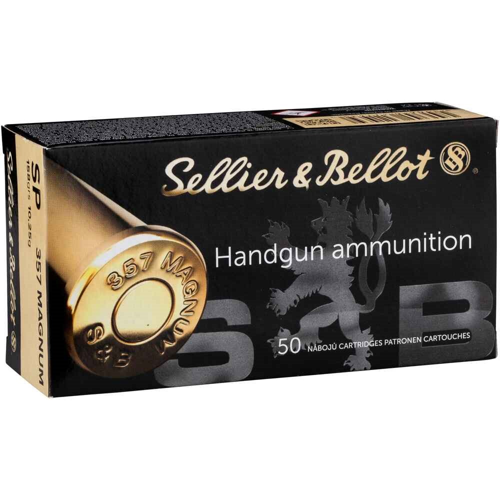 S&B .357 Mag. SJSP 10,24g/158gr