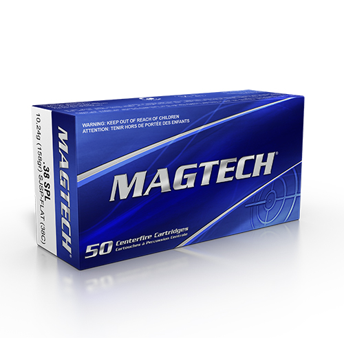 MAGTECH .38 Special SJSP 10,24g/158gr