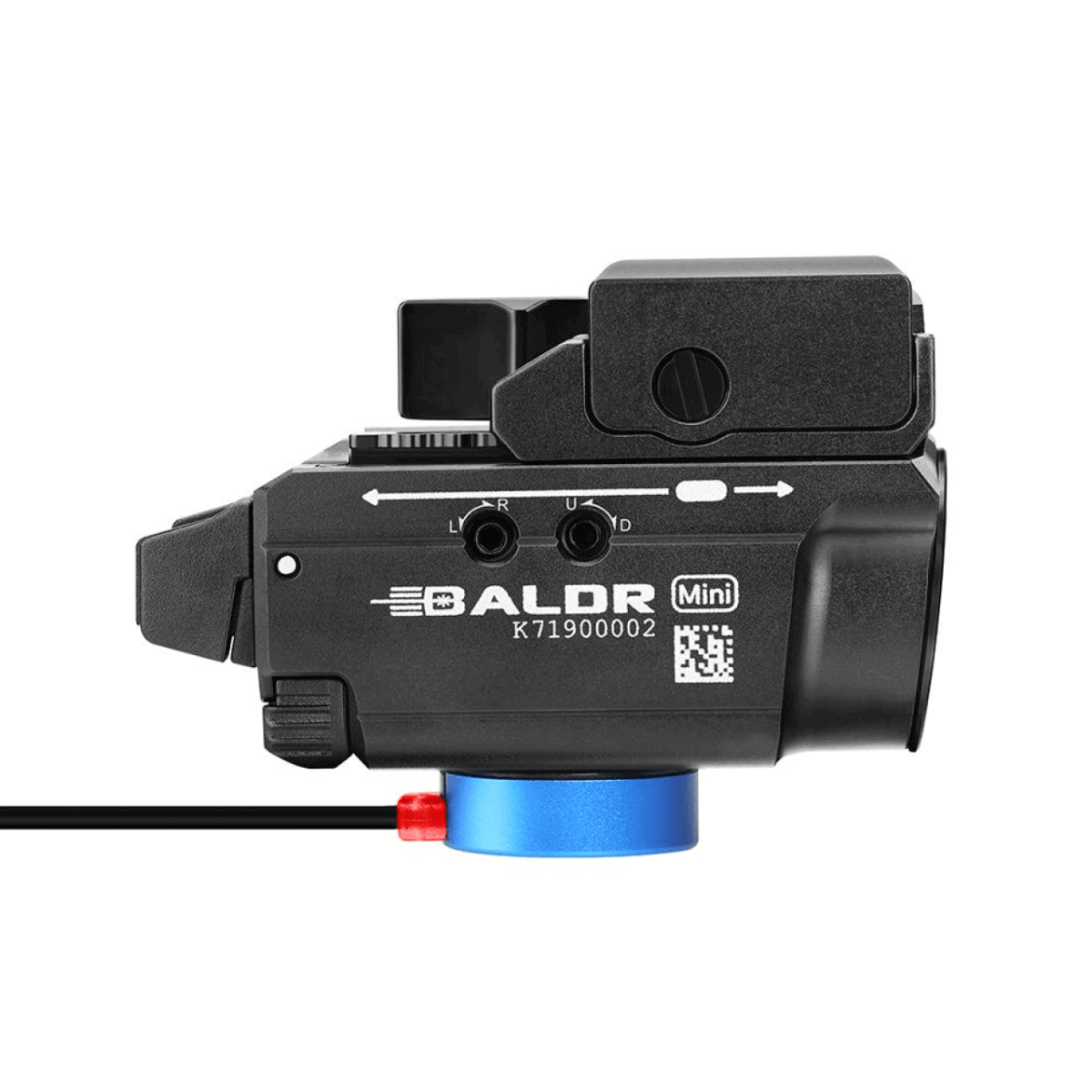 OLIGHT BALDR Mini Black 600 Lumen Waffenlicht Laser OLIGHT BALDR Mini Black 600 Lumen Waffenlicht Laser