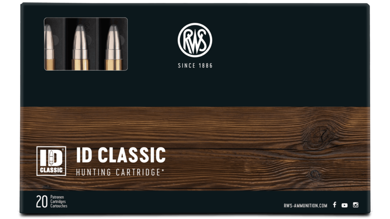 RWS .30-06 Spr. ID Classic 9,7g/150gr RWS .30-06 Spr. ID Classic 9,7g/150gr