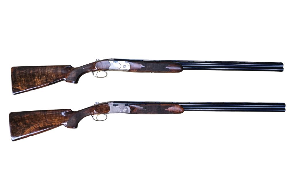 gebr. BERETTA Flintenpaar, Mod. 686 Onyx mit Holzklasse 6 im Koffer, Zustand: Sehr gut, NPR: € 7.540,00