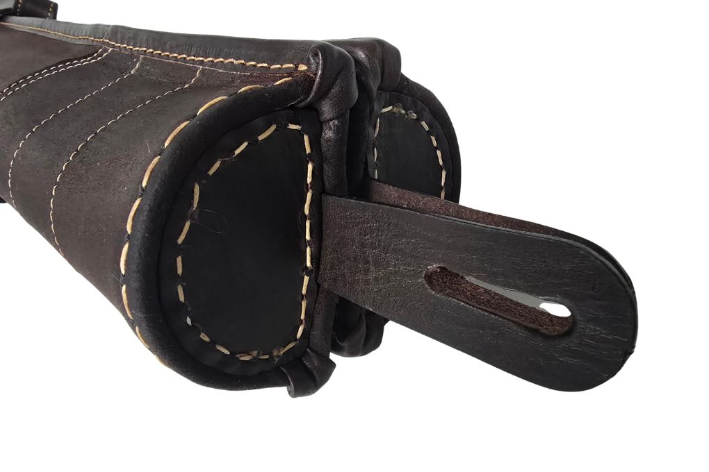 CORZO Flinten Leder Futteral Double 125cm