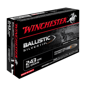 WINCHESTER .243 Win. Ballistic Silvertip  3,56g/55gr