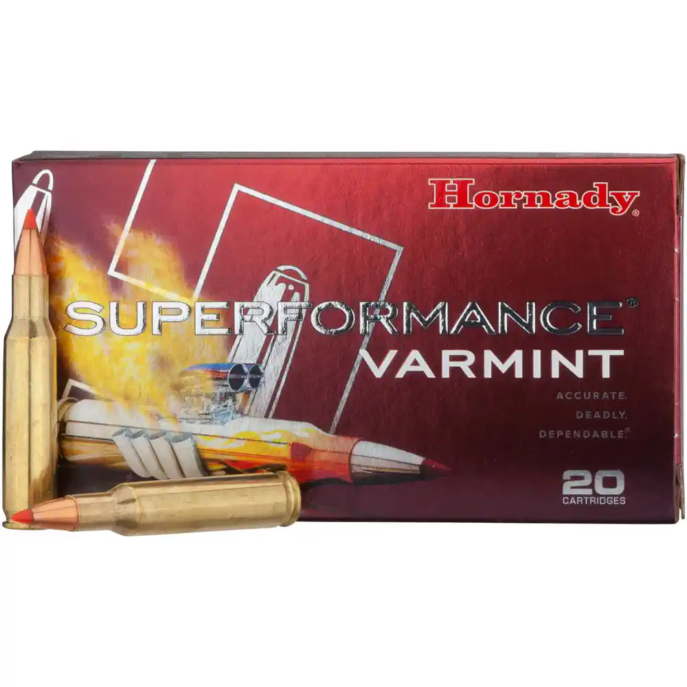 HORNADY .222 Rem. Superformance Varmint 3,2g/50gr HORNADY .222 Rem. Superformance Varmint 3,2g/50gr