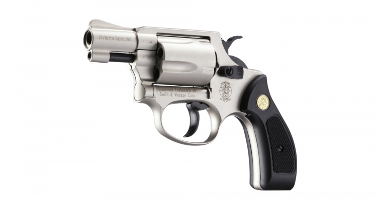 S&W Chiefs Special Nickel 9mm R.K.