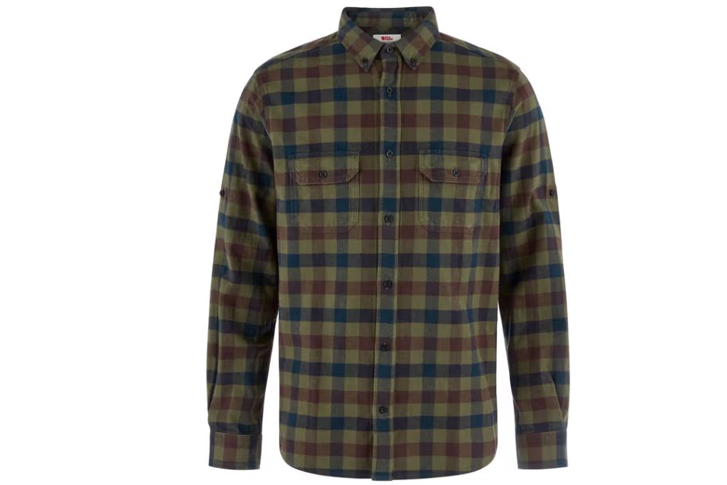 FJÄLL RÄVEN Skog Relaxed Shirt M