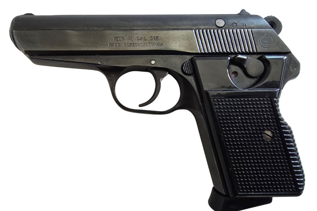 grbr. BRÜNNER Pistole Mod. CZ70, Zustand; Gut