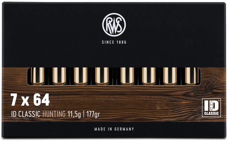 RWS 7x64 ID Classic 11,5g/177gr RWS 7x64 ID Classic 11,5g/177gr