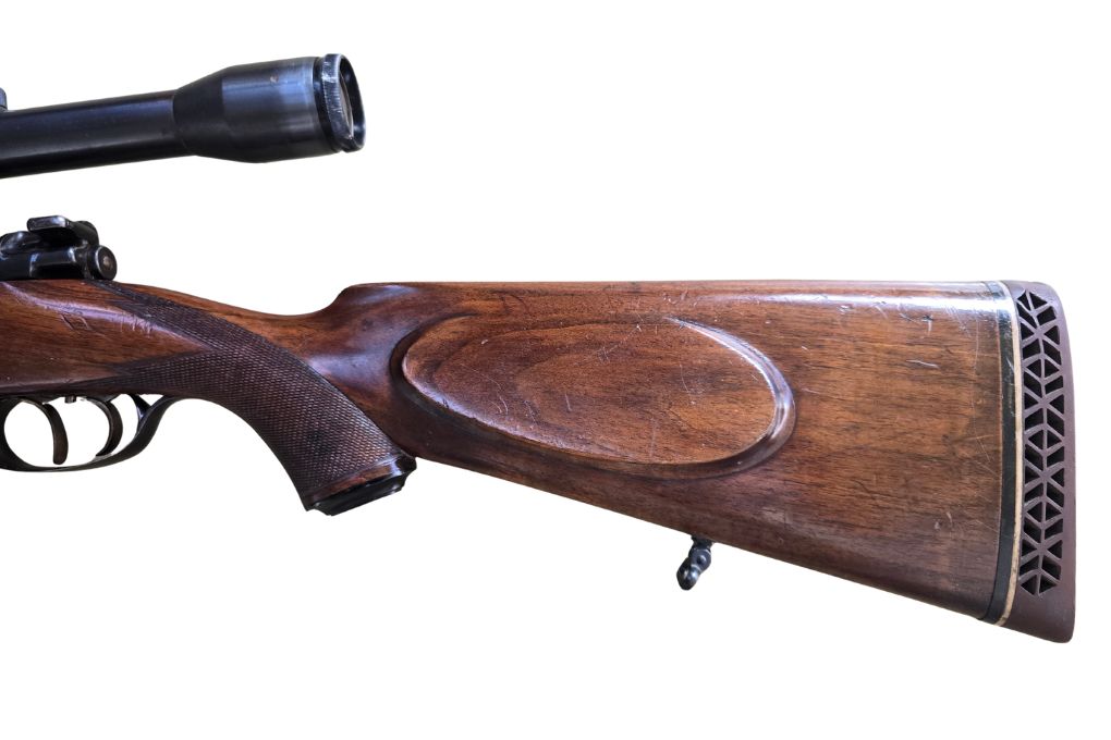 gebr. MAUSER 98 mit SEM montiertes NORIS 6x Abs.1, Zustand: stark gebraucht