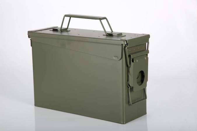 NATO Munitionsbox 7,62 200Stk.