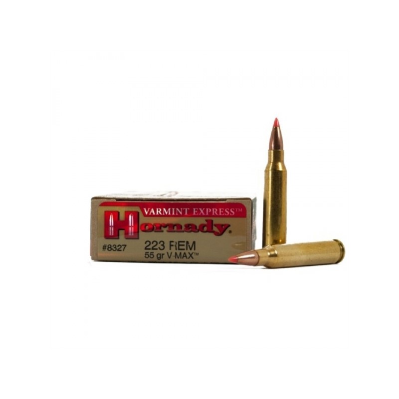 HORNADY .223 Rem. V-Max 3,56g/55gr