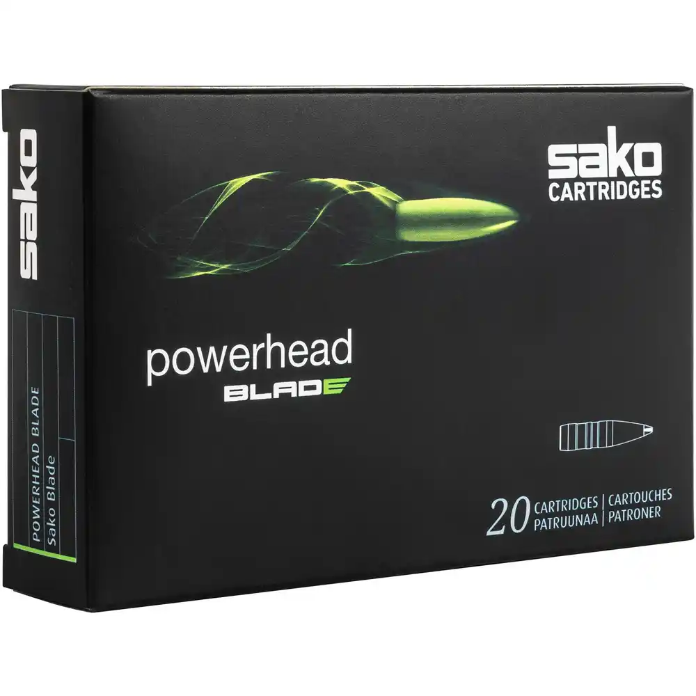 SAKO 9,3x62 Powerhead Blade 14,9g/230gr