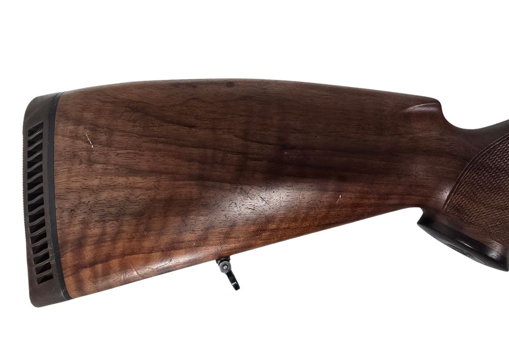 gebr. STEYR Mannlicher Luxus mit orig. Steyr SM montiertes SWAROVSKI Habicht 6x42S Abs. 4A, Zustand: Sehr gut - Kal. 6x62 Freres