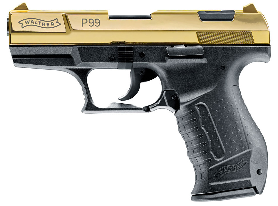 WALTHER P99 Gold Edition