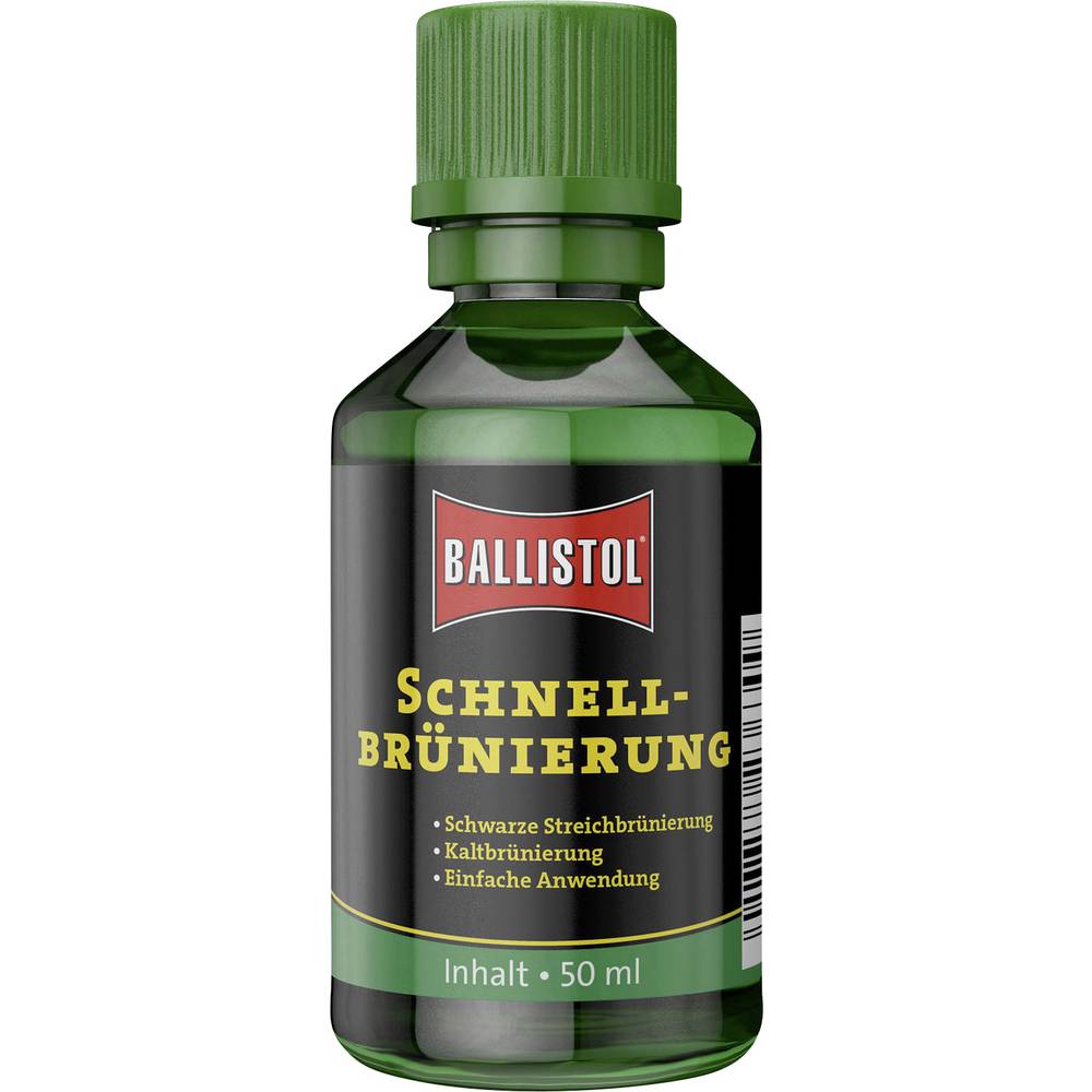BALLISTOL Klever Schnellbrünierung 50ml BALLISTOL Klever Schnellbrünierung 50ml