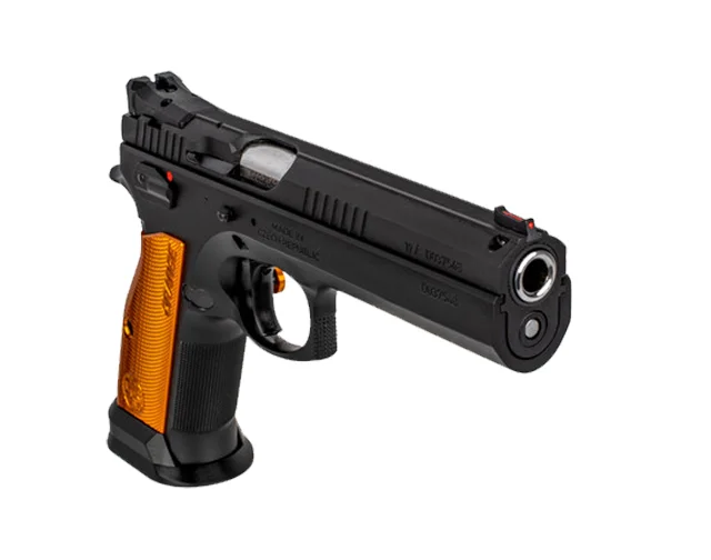 CZ 75 TS 2 Orange Bull LL10,3cm 9mm Luger