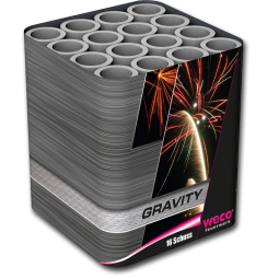 WECO Gravity Batteriefeuerwerk 