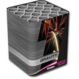 WECO Gravity Batteriefeuerwerk WECO Gravity Batteriefeuerwerk
